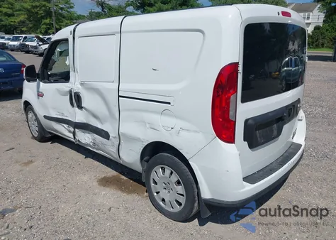 2019 Ram Promaster City Tradesman Slt z USA, uszkodzony, nr VIN ZFBHRFBBXK6N51663